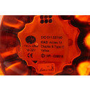 HELLA 2XD 011 557-901 LED-Blitz-Kennleuchte - K-LED 2.0 R - 12/24V - gelb