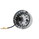 HELLA 2XD 012 980-001 LED-Blitz-Kennleuchte - K-LED Blizzard - 12/24V - gelb