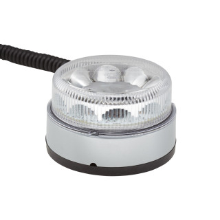 HELLA 2XD 012 980-021 LED-Blitz-Kennleuchte - K-LED Blizzard - 12/24V - gelb