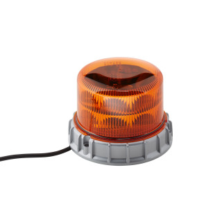 HELLA 2XD 012 984-301 LED-Blitz-Kennleuchte - K-LED 1.2 - 12/24V - gelb