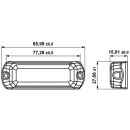 HELLA 2XD 014 561-601 LED-Blitz-Kennleuchte - BST -...