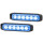 HELLA 2XD 014 562-101 LED-Blitz-Kennleuchte - BST-Slim - 12/24V - blau