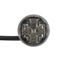 HELLA 2XD 014 564-001 LED-Blitz-Kennleuchte - BST-Round -...