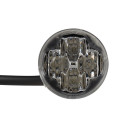 HELLA 2XD 014 564-011 LED-Blitz-Kennleuchte - BST-Round -...