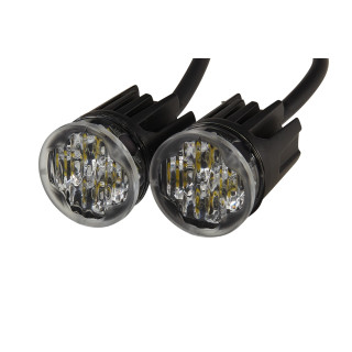 HELLA 2XD 014 564-211 LED-Blitz-Kennleuchte - BST-Round - 12/24V - gelb