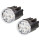 HELLA 2XD 014 564-401 LED-Blitz-Kennleuchte - BST-Round - 12/24V - gelb