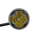 HELLA 2XD 014 564-801 LED-Blitz-Kennleuchte - BST-Round -...