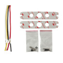 HELLA 2XD 014 592-601 LED-Blitz-Kennleuchte - BST-Slim - 12/24V - rot