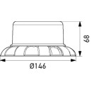 HELLA 2XD 066 146-001 LED-Blitz-Kennleuchte - K-LED Nano...