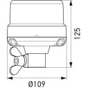 HELLA 2XD 066 146-011 LED-Blitz-Kennleuchte - K-LED Nano...