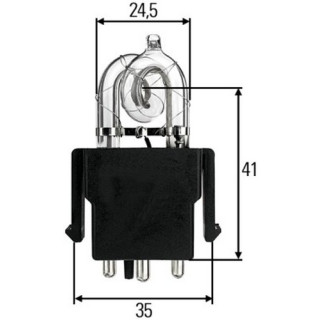 HELLA 8GS 859 634-011 Glühlampe - X1 - 12/24V - 25W