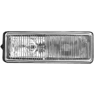 HELLA 9BG 147 497-002 Halogen-Gehäuse, Nebelscheinwerfer - 24V