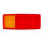 HELLA 9EL 147 747-001 Lichtscheibe, Heckleuchte - Halogen