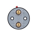 HELLA 6EK 002 843-131 Hauptschalter, Batterie - Drehbetätigung - 24V