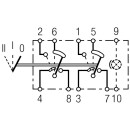 HELLA 6RH 007 832-741 Schalter - Kippbetätigung -...