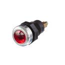 HELLA 2AA 008 595-031 Kontrollleuchte - Halogen - 12/24V