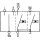 HELLA 6BA 001 539-017 Lenkstockschalter