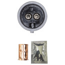 HELLA 6PU 230 048-321 Sensor, Raddrehzahl - 2-polig -...