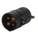 HELLA 8JA 001 920-011 Stecker - 24V - 4-polig - Stecker:...