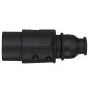 HELLA 8JA 002 263-001 Stecker - 3-polig - Stecker:...