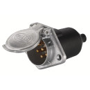 HELLA 8JB 003 834-001 Steckdose - 24V - 7-polig - Stecker: Schraubkontakt