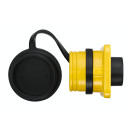 HELLA 8JB 010 806-001 Steckdose - 2-polig - Stecker: Crimpkontakt