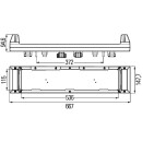 HELLA 8JE 340 060-011 Verbindungs-/Verteilerstück - 24V - Anbau/Einbau