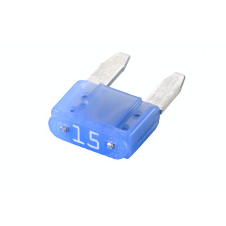 HELLA 8JS 728 596-831 Sicherung - Mini-Flachstecksicherung - 15/5A - blau