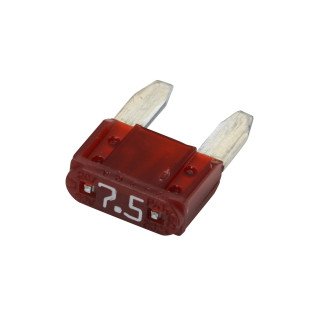 HELLA 8JS 728 596-891 Sicherung - Mini-Flachstecksicherung - 7.5A - braun