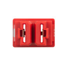 HELLA 8JS 740 026-031 Sicherung - PAL-Blocksicherung Serie1 - 50A - rot - Menge: 1