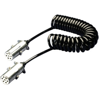 HELLA 8KA 004 797-081 Elektrowendel - 7-polig - 24V - Metall
