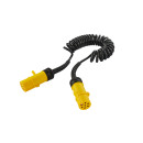 HELLA 8KA 004 797-151 Elektrowendel - 7-polig - S-Type -...