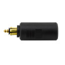 HELLA 8KA 007 589-131 Adapter, Steckdose - 12/24V