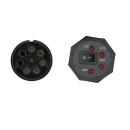 HELLA 8PD 004 508-031 Prüfgerät, Anhängersteckdose - 24V