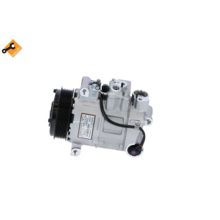 Kompressor, mit PAG Kompressoröl, EASY FIT passend für MERCEDES C-Series 1.8 94- NRF 32214