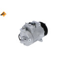 Kompressor, mit PAG Kompressoröl, EASY FIT passend für MERCEDES C-Series 1.8 94- NRF 32214