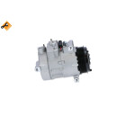 Kompressor, mit PAG Kompressoröl, EASY FIT passend für MERCEDES C-Series 1.8 94- NRF 32214