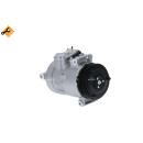 Kompressor, mit PAG Kompressoröl, EASY FIT passend für MERCEDES C-Series 1.8 94- NRF 32214