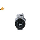 Kompressor, mit PAG Kompressoröl, EASY FIT passend für MERCEDES C-Series 1.8 94- NRF 32214