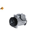 Kompressor, mit PAG Kompressoröl, EASY FIT passend für MERCEDES C-Series 1.8 94- NRF 32214