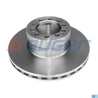 AUGER 31424 Bremsscheibe passend für DAF