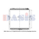 Kühler, Motorkühlung, AKS DASIS 130044N