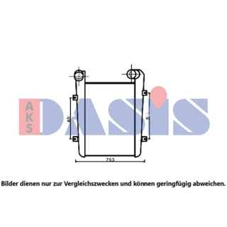 Ladeluftkühler, AKS DASIS 147000N