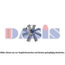 Kupplung, Kühlerlüfter, AKS DASIS 228017N