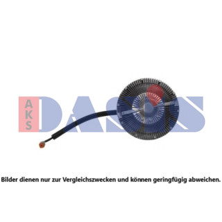 Kupplung, Kühlerlüfter, AKS DASIS 278030N