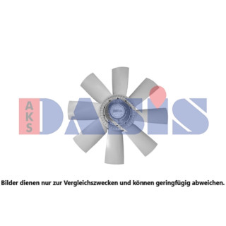 Lüfter, Motorkühlung, AKS DASIS 278034N