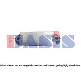 Ölkühler, Motoröl, AKS DASIS 286020N