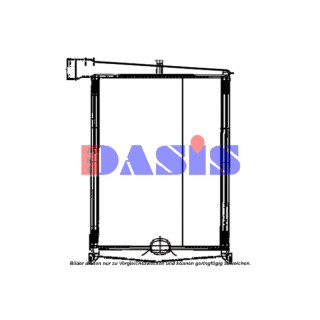 Ladeluftkühler, AKS DASIS 467021N
