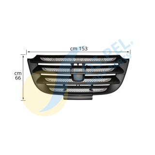 Kühlergitter unten passend für DAF XF 106 10.12-