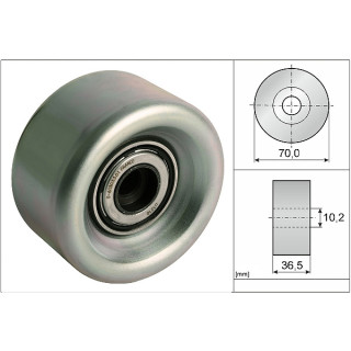 Umlenk-/Führungsrolle, Keilrippenriemen INA 532091810